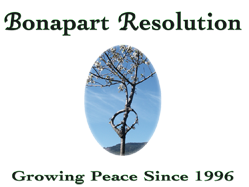 Bonapart Resolution Growing Peace Since 1996